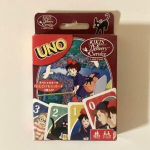 UNO Kiki's Delivery Service Studio Ghibli  Special Rule Card   From Japan