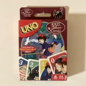 UNO Kiki's Delivery Service Studio Ghibli Special Rule Card From Japan - Picture 1 of 3