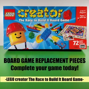 LEGO Creator: The Race to Build It Brettspiel Ersatzteile - Sie WÄHLEN - - Bild 1 von 25