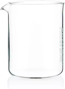 Bodum 1504-10 Coffee Press Replacement Beaker, Glass - 4 Cup, Transparent - Picture 1 of 12