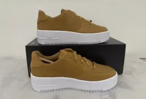 Womens Nike Air Force 1 Sage Low Lx Size Uk4.5 EU 38 US7 BV1976-700 - Picture 1 of 5