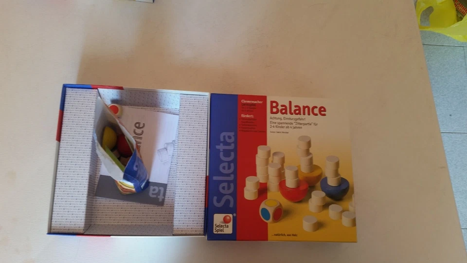MINT BOARD GAME-BALANCE-SELECT SPIEL - Image 1 of 1