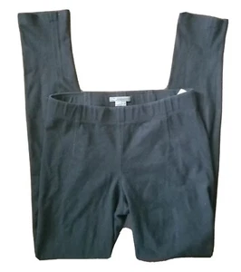 VINCE Black Stretch Leggings Pants Size Small retail $100 - Picture 1 of 6