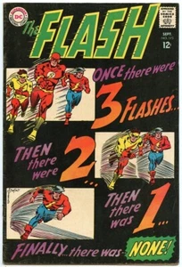 The Flash Vol 1 #173 (DC Comics 1967) Flash, Flash & Kid Flash! - Picture 1 of 4