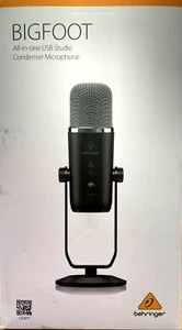 Behringer - BIGFOOT - USB Studio Condenser Microphone - Black - Picture 1 of 3