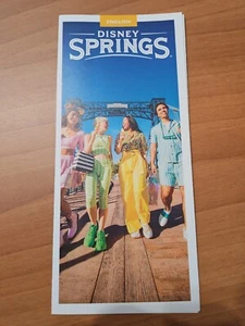 ¡NUEVO! Folleto mapa guía Disney Spring 2023 inglés - Imagen 1 de 4