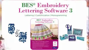 Software de letras Brother BES 3 - Imagen 1 de 1