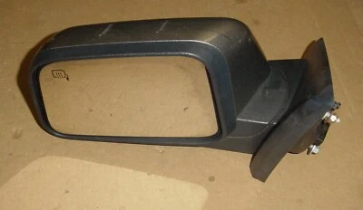 07 08 09 Espejo retrovisor lateral eléctrico Ford Edge conductor izquierdo con luz de charco PLATEADO Foto 1 de 4