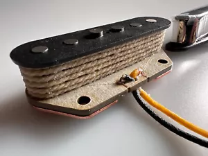 '60 Hot AlNiCo III Telecaster Pickups - Vintage Correct - Picture 1 of 7