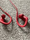 Beats by Dr. Dre Powerbeats 4 High-Performance Wireless Headphones Red