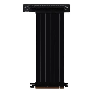 Cable vertical PCIE X16 cable de extensión para tarjeta gráfica cable de extensión PCIE3.0 blindado flexible - Imagen 1 de 14