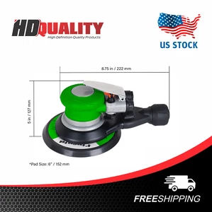HDQ - 6" PROFESSIONAL Air Sander With Vacuum - Bild 1 von 7