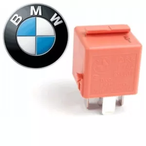 GENUINE BMW SALMON RED RELAY FITS VARIOUS MODELS 12631742690 - Picture 1 of 7