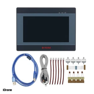 Controlador lógico programable PLC HMI todo en uno 7" YKHMI MM-40MR-12MT-700-FX-C - Imagen 1 de 7
