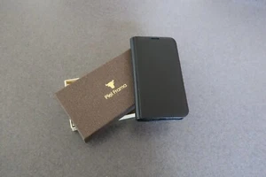 Piel Frama 902 Black FramaSlimCards Leather Case for Apple iPhone 13 Pro #109 - Picture 1 of 6