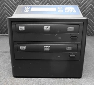 Zipspin CD/DVD Duplicator DVD Copier CD Burner DVD-121-PRO WM-DC - Picture 1 of 8