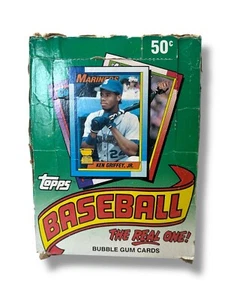 1990 Topps Baseball 36er Pack Wax Box - Bild 1 von 3