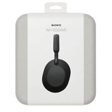 Sony WH-1000XM5 Premium Noise Cancelling Wireless Over-Ear Headphones - Black