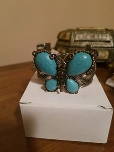 ☆Fundraiser☆ Butterfly Cuff - Picture 1 of 3