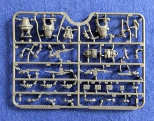 "Quar War" Zombiesmith & Wargames Atlantic "Crusader infantry Sprue"