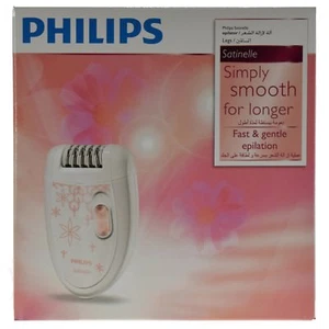 Philips HP6420 HP6420/00 Satinelle Essential Compact Washable Epilator for Legs - Picture 1 of 7