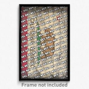 Del Rey California Poster (CA City Souvenir 11x17 Town Print) - Picture 1 of 1