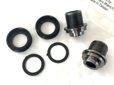 Sunlite Splined Crank Bolts...Single Key Release...Shimano...Isis...CroMo..21726 - image 1 of 2