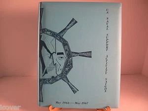 US NAVAL SUPPORT ACTIVITY SAIGON VIETNAM 1966 1967 CRUISE BOOK Westpac Scarce - Picture 1 of 10