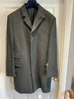 Brook Taverner wool overcoat,  size 38R, brand new,unworn, less than 1/2 PRICE