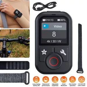 Bluetooth Mini Handheld Wireless Remote Control For GoPro Hero 13/12/11/10/9/MAX - Picture 1 of 19