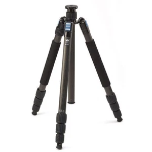 Sirui W-2204 W2204 4-Section Waterproof Carbon Fiber Tripod, 39.7lbs Capacity - Picture 1 of 11