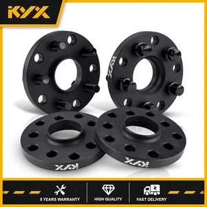 4Pcs 15mm Hubcentric 5x100 / 5x112 Wheel Spacers for VW Jetta Golf Audi - Picture 1 of 12