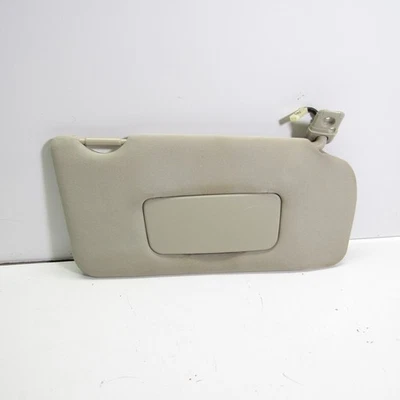 Nissan Máxima Altima 2007-2012 parasol para pasajeros sedán derecho solo bronceado defectuoso Foto 1 de 4