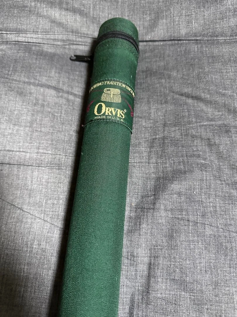 ORVIS SUPERFINE GLASS (FULL FLEX) 7' #3 TROUT FLY ROD ORVIS SUPER
