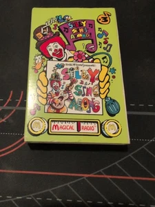 Vintage McDonalds "Silly Sing Along" Magical Radio Audio Cassette 3 1995 - Bild 1 von 6