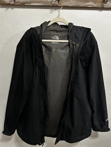 The North Face Men’s Gore-Tex Waterproof Hooded Rain Jacket Black Size XXL - Picture 1 of 5