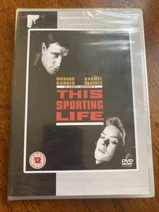 This Sporting Life DVD With Richard Harris - New And Sealed - Picture 1 of 2