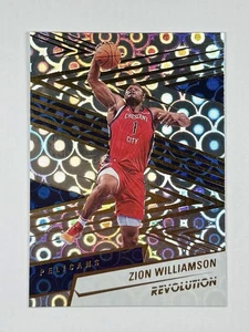 2024-25 Panini Revolution - Zion Williamson #50 Groove - Imagen 1 de 2