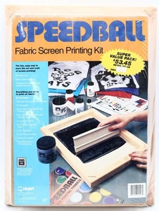Hunt Manufacturing Speedball Fabric Screen Printing Kit #4526 NEW - Picture 1 of 6