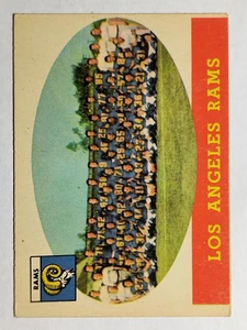 1958 Topps #85 Los Angeles Rams (EX) - Picture 1 of 2