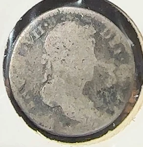 1817 Mexico 1 Real Original Good Strong Doubled Die Ferdinand VII CHRC - Picture 1 of 2