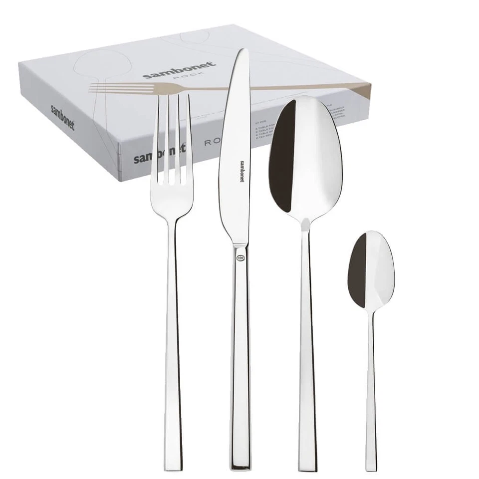 Sambonet Besteckset 24 teilig Rock - Bild 1 von 2