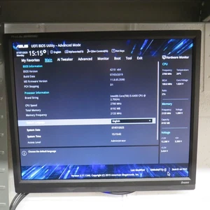 Paquete de placa madre Asus H110M-A/DP i5-6400 8 GB DDR4 RAM SOCKET 1151 E/O mATX - Imagen 1 de 8