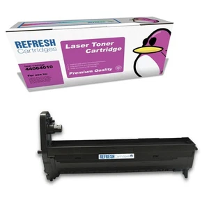Refresh Cartridges Magenta Drum 44064010 Compatible With OKI Printers - Afbeelding 1 van 6