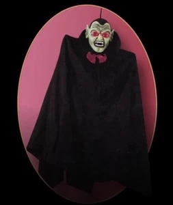 Vintage Spirit Halloween Spooky Eyes Prop Animated Hanging Vampire Display - Picture 1 of 7