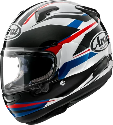Capacete ARAI HELMETS 0101-17344 Quantum-X - Raio - Branco - Grande - Imagem 1 de 2