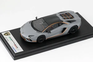 LOOKSMART 1/43 Lamborghini Aventador S Ad Personam Grigio Acheso LS468SE 80pcs - Picture 1 of 3