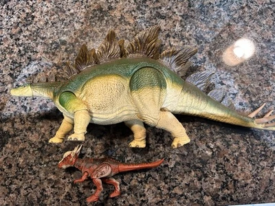 Лот товаров Mattel Hammond Collection Парк Юрского периода Мир Стегозавр и Стигимолох - Изображение 1 из 4