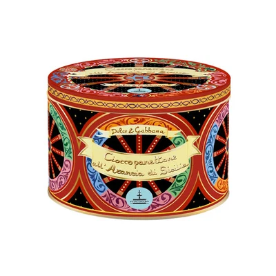 Panettone artigianale Fiasconaro Cioccopanettone all'Arancia di Sicilia D&G 1Kg