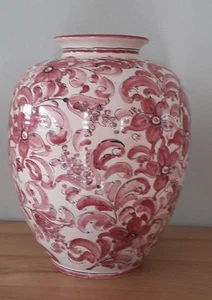 Porzellanvase 30cm hoch alt - Bild 1 von 3